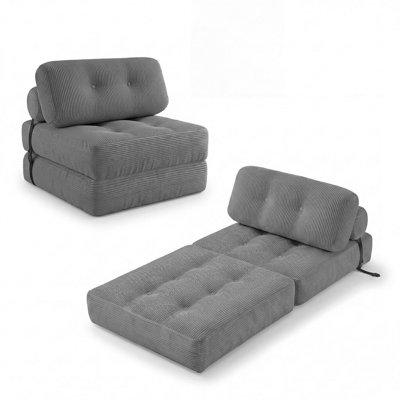 Canapé-lit convertible pliant, canapé-lit pliant, canapé de plancher pour chambre à coucher