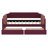 Compact Upholstered Daybed, Includes Two Spacious Drawers for Organization-803063360