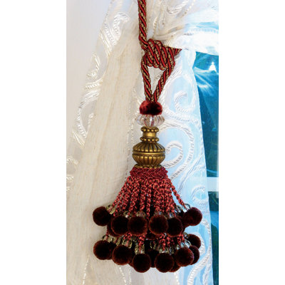 Polyester Curtain Tieback