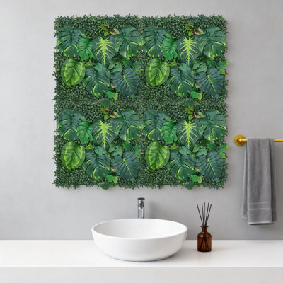 Wall Decor on Plastic