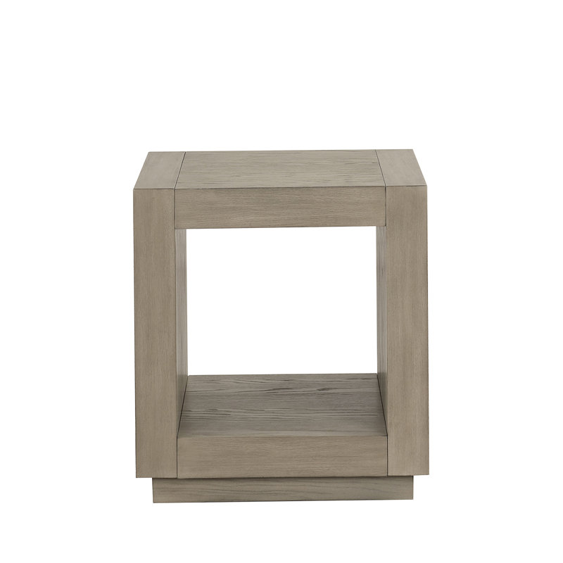 Table de bout carrée 1Pc, Natural