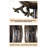 European-style Retro Double-sided Creative Silent Floor Clock