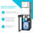 Avalon Silver Free Standing Bottom Loading Electric Filtered Water Dispenser
