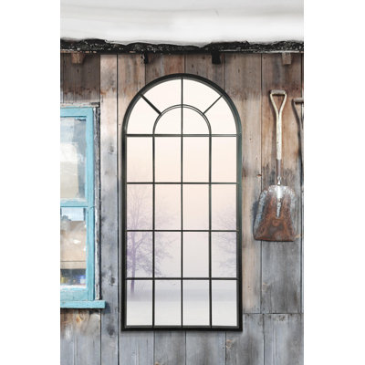 Timmie Metal Flat Wall Mirror