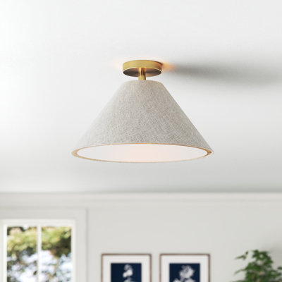 Trion Poly-Blend Flush Mount