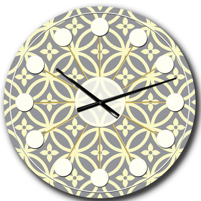 Horloge murale rétro Mid-Century