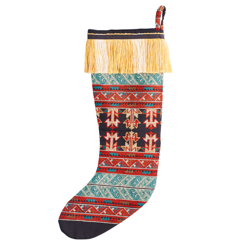 Vinka Embroidery Limited Edition Stocking