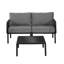 Ensemble de conversation pour patio 9 pièces-619770216-619770223-619770222