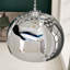 Emma 1 - Light Chrome Single Pendant