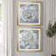 «Bombshell Bloom I», ensemble de 2 reproductions d'art sur toiles-376382692-376382689-303164622