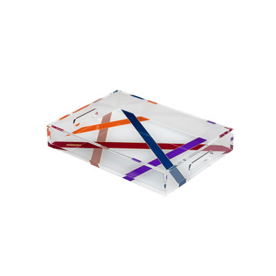 Missoni Tray NASTRI MULTICOLOR Medium tray