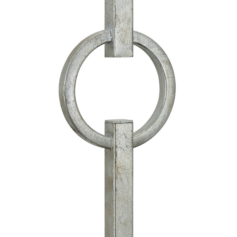 Table Lamp, Silver