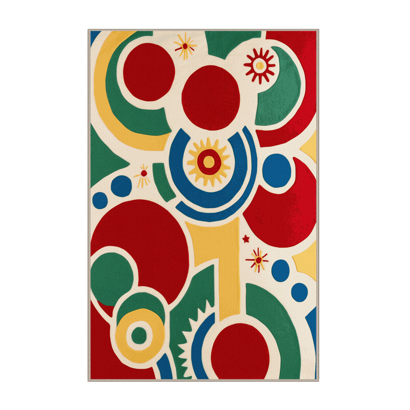 Tapis Flashy Line, Rectangulaire 8 pi x 12 pi