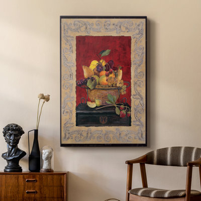 Panier de fruits traditionnel II - galerie Cavas sur mesure