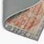 Tapis intérieur et extérieur brun Overdyed-218411592