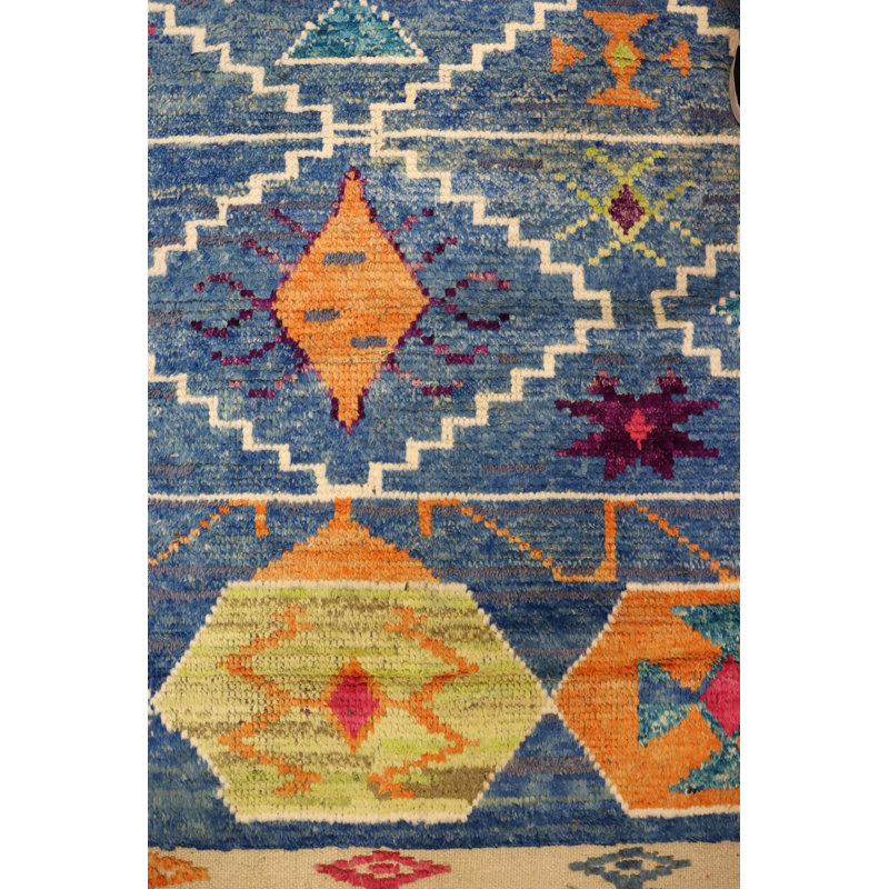 Moroccan One-of-a-Kind 12'1" X 19'3" Area Rug