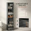 140 cm H Media Shelves