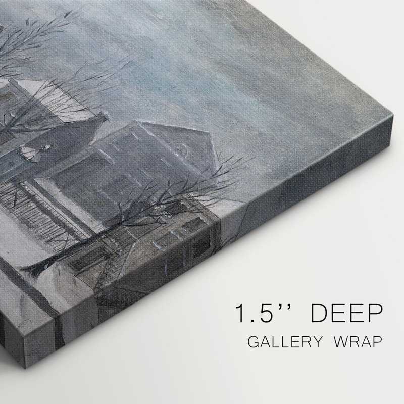 Paysages rétro-CECCXXIV -Galerie enveloppée Cavas, 40 x 60