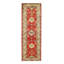 Oriental Area Rug in Red