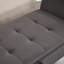 Banc de lit avec velours de rangement-631325905