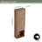 12 Inch Bathroom Wall Cabinet, Soft Close Door, Float Mounting Design, Imitative Oak