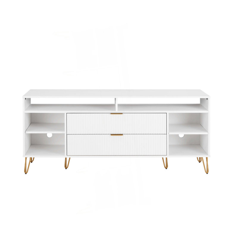 TV Stand In White