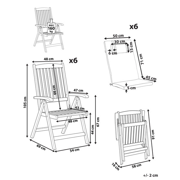 Product Dimensions