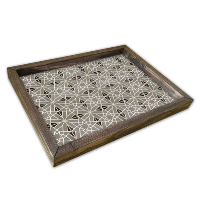 Plateau de table basse Maratha