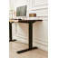 Bureau debout ajustable en noyer d'Amérique du Sud, bureau Live Edge-1087982056-1087982058