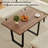3-Piece Mdf Top Dining Table Set 42.9 In. Rectangle Table, 1 Sofa Corner Bench And 1 Bench-517196719