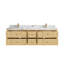 Ensemble de meuble-lavabo double 72 po Sonoma-100542282