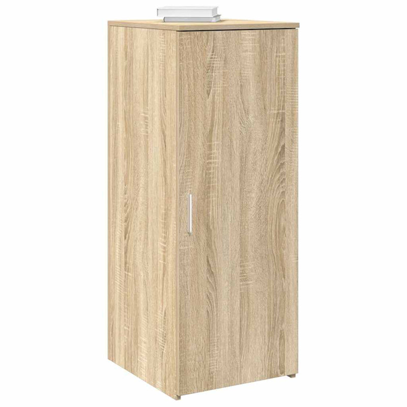 Storage Cabinet, Sonoma Oak