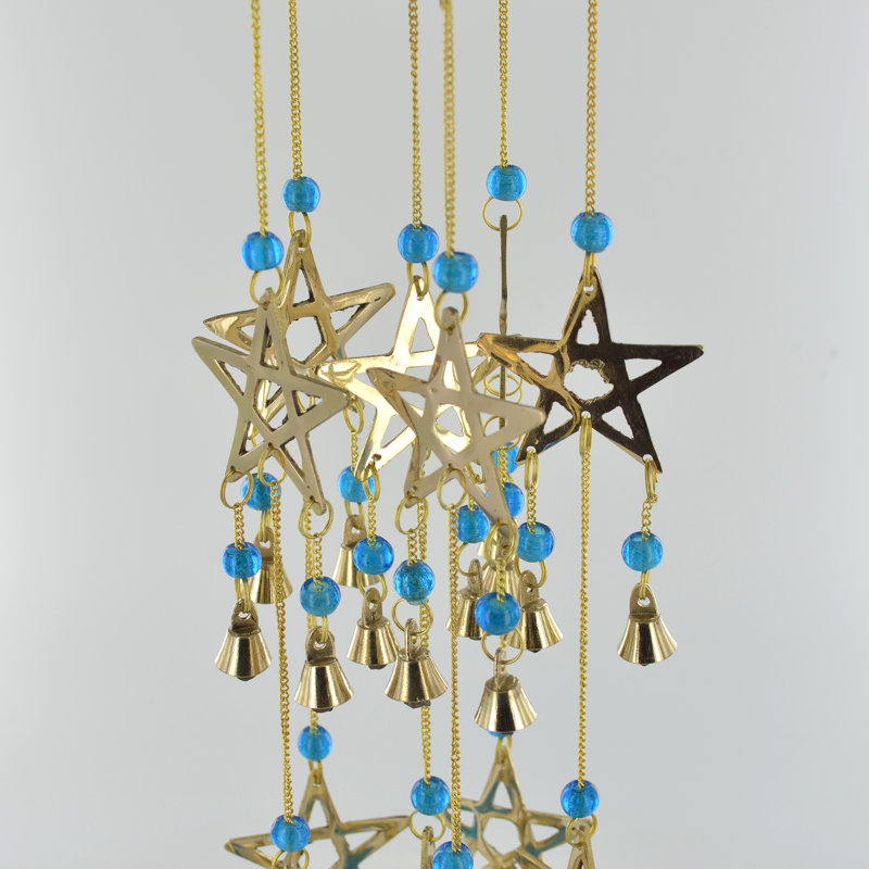 Sappington Metal Abstract Wind Chime