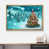 Natural Floater Framed