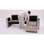 Canapé-lit modulaire en L de 83 po avec chenille et rangement USB-188541757-188541746