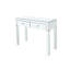 Coiffeuse Mirror, coiffeuse 2 tiroirs