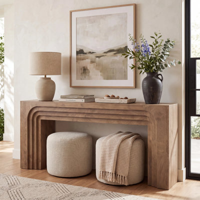 78.7" Console Table, Extra Long Entryway Table