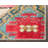 Galan Pink/Orange/Yellow Area Rug-874132516