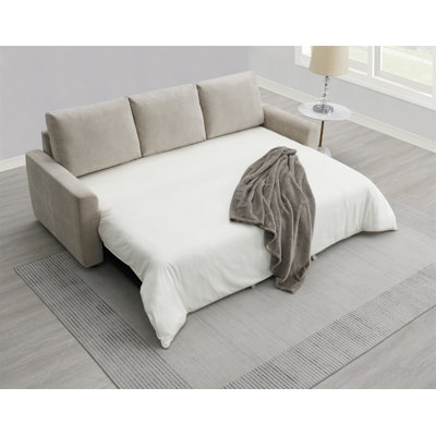 Leira Linen Pull Out Sleeper