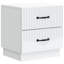 43cm W Manufactured Wood Bedside Table-209674968