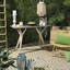 Console en bois massif Toby