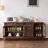 Large-Capacity Retro-Style Sideboard-124711972