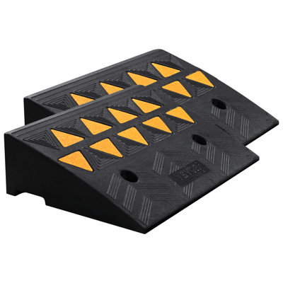 Rampe de seuil en plastique de 13 po L VEVOR