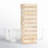 Stack Stacking Blocks Drinking Game with Shot Glasses