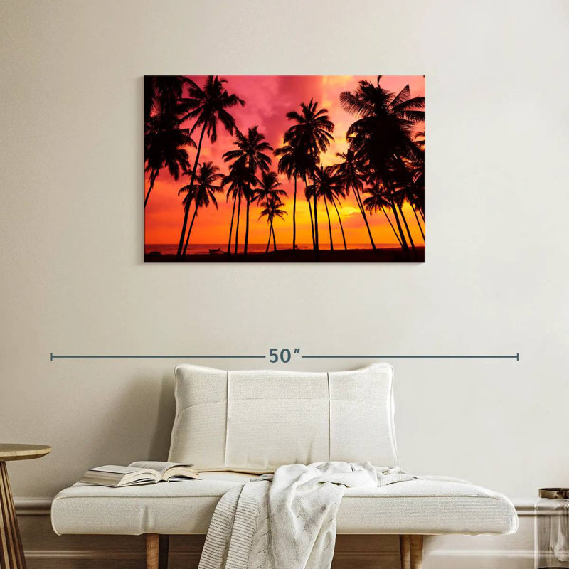 Gillard Sunset Gillard Palms, H 24 po x l 36 po