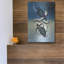 «Raven Night and Day» par Rachel Caldwell, art mural en métal-1201412211