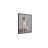 Blue Framed Painting