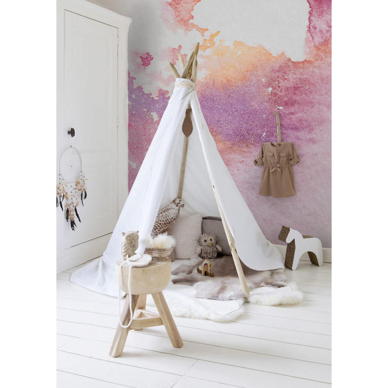 Angellina Matte Wall Mural, 250 x 104cm