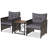 Lura 2 - Person Patio Conversation Set with Cushions-1722310122