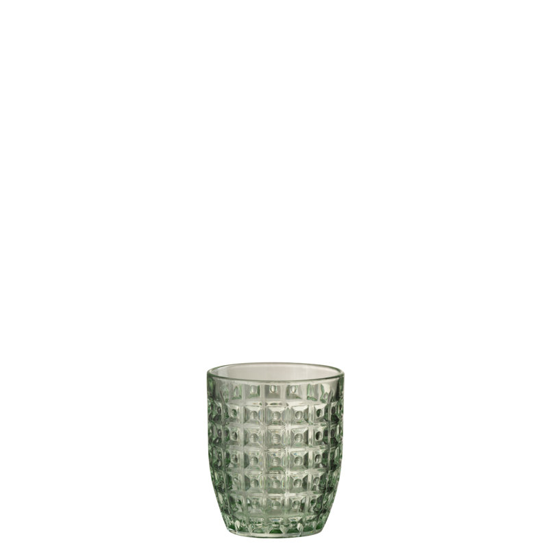 Campbelle 0.1 ml Drinking Glass, Green